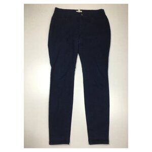 EILEEN FISHER Dark Wash Organic Cotton Blend Jeans